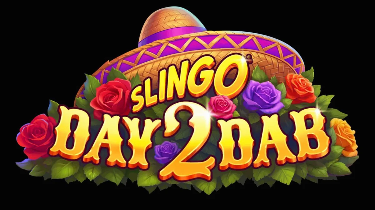 Tampilan visual grid permainan Slingo Day 2 Dab dengan tema Day of the Dead