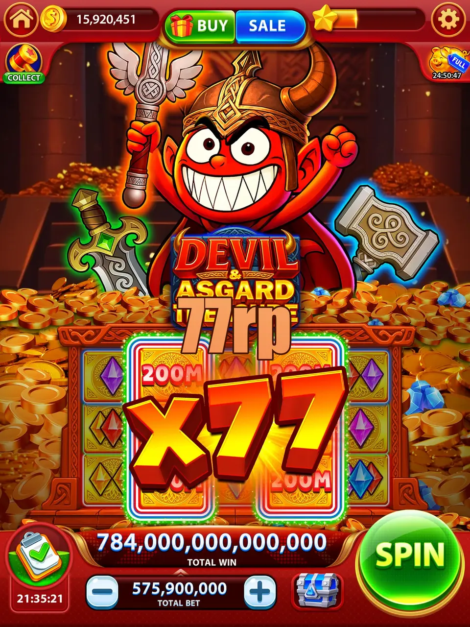 77rp APK