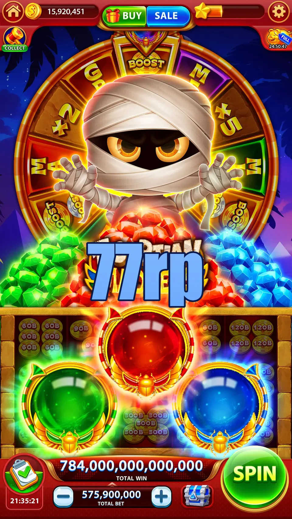 77rp APK