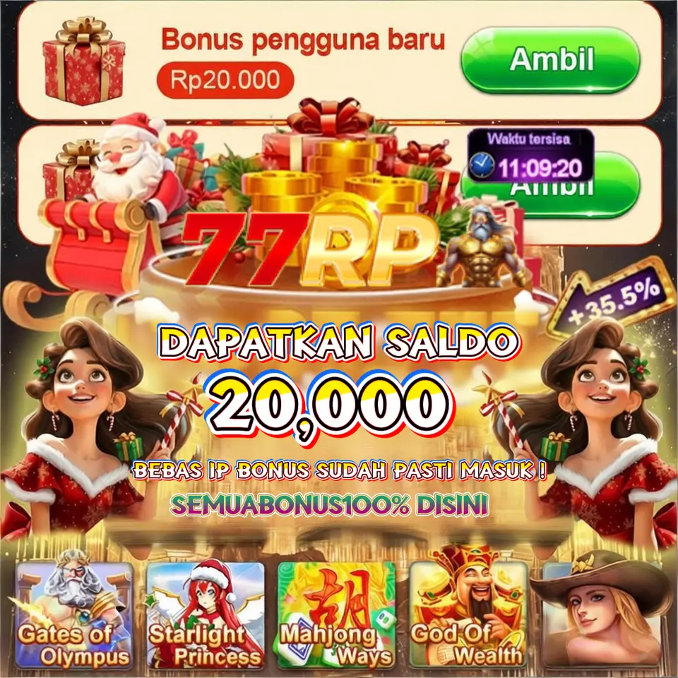 77rp Masuk