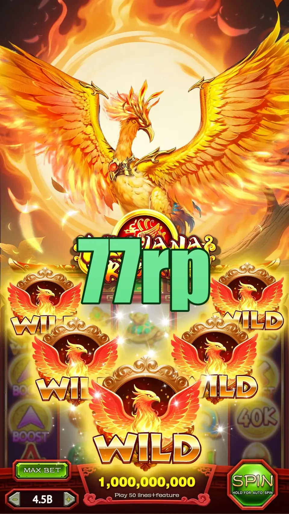 77rp Tangkapan Layar - APK Resmi